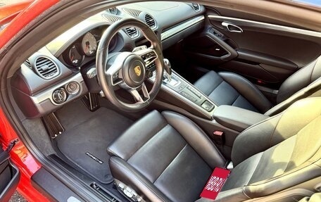 Porsche Cayman, 2018 год, 7 000 000 рублей, 10 фотография
