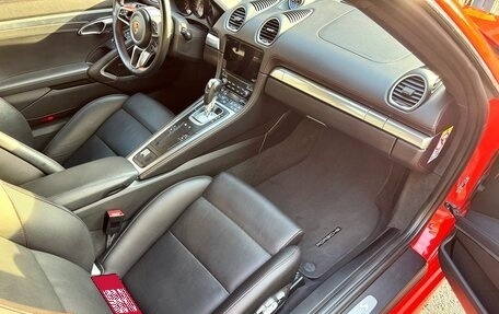 Porsche Cayman, 2018 год, 7 000 000 рублей, 11 фотография