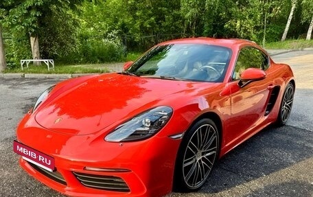Porsche Cayman, 2018 год, 7 000 000 рублей, 9 фотография