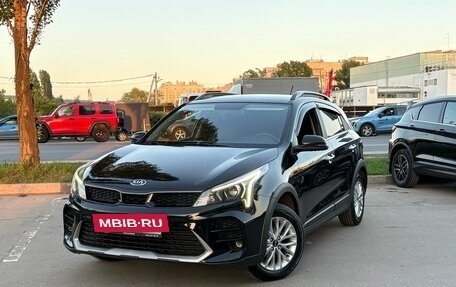 KIA Rio IV, 2021 год, 1 780 000 рублей, 7 фотография