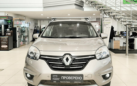 Renault Koleos I рестайлинг 2, 2014 год, 1 350 000 рублей, 2 фотография