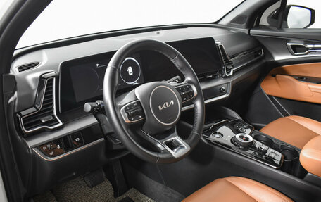 KIA Sportage IV рестайлинг, 2021 год, 3 100 000 рублей, 10 фотография