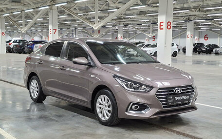 Hyundai Solaris II рестайлинг, 2018 год, 1 590 000 рублей, 3 фотография