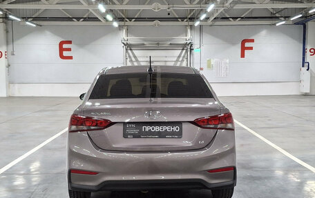 Hyundai Solaris II рестайлинг, 2018 год, 1 590 000 рублей, 7 фотография