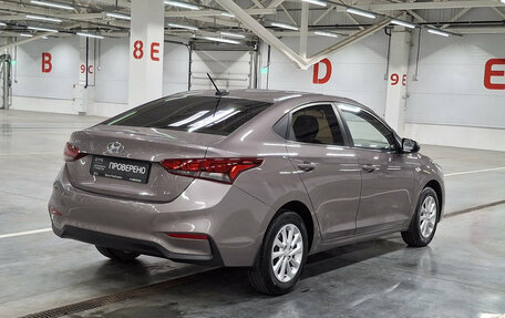 Hyundai Solaris II рестайлинг, 2018 год, 1 590 000 рублей, 6 фотография