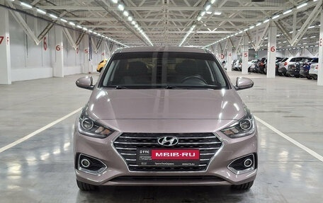 Hyundai Solaris II рестайлинг, 2018 год, 1 590 000 рублей, 2 фотография