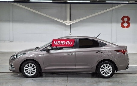 Hyundai Solaris II рестайлинг, 2018 год, 1 590 000 рублей, 10 фотография