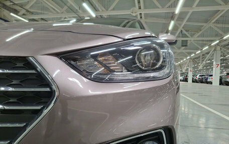 Hyundai Solaris II рестайлинг, 2018 год, 1 590 000 рублей, 21 фотография