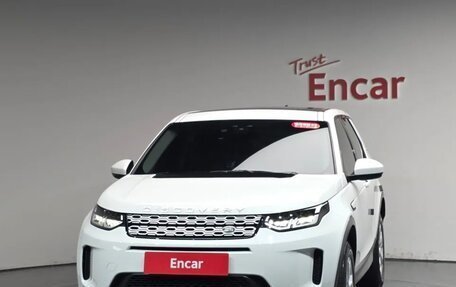 Land Rover Discovery Sport I рестайлинг, 2018 год, 2 450 000 рублей, 3 фотография