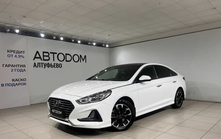 Hyundai Sonata VII, 2018 год, 1 470 000 рублей, 1 фотография