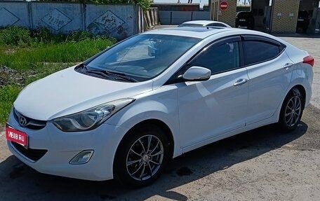 Hyundai Avante, 2011 год, 880 000 рублей, 1 фотография