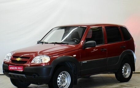Chevrolet Niva I рестайлинг, 2014 год, 649 000 рублей, 1 фотография