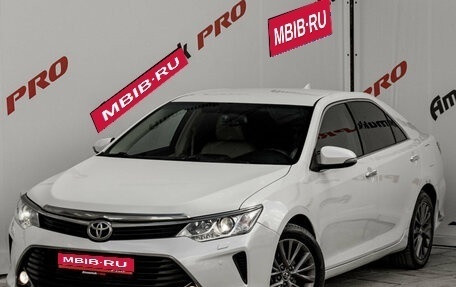 Toyota Camry, 2017 год, 2 500 000 рублей, 1 фотография