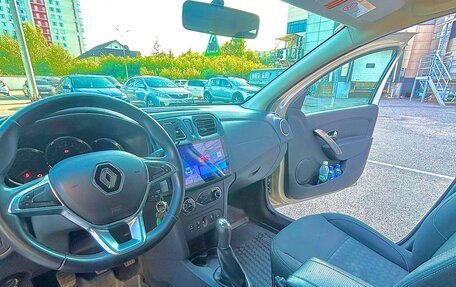 Renault Sandero II рестайлинг, 2018 год, 940 000 рублей, 8 фотография