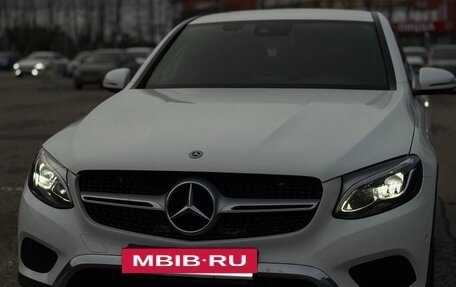Mercedes-Benz GLC Coupe, 2018 год, 4 150 000 рублей, 5 фотография