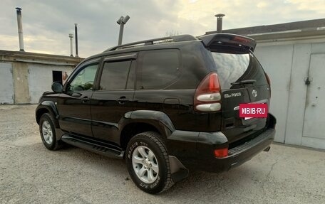 Toyota Land Cruiser Prado 120 рестайлинг, 2008 год, 2 550 000 рублей, 7 фотография