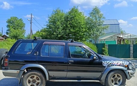 Nissan Terrano II рестайлинг, 1991 год, 450 000 рублей, 4 фотография