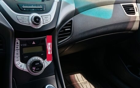 Hyundai Avante, 2011 год, 880 000 рублей, 19 фотография