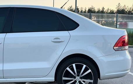 Volkswagen Polo VI (EU Market), 2012 год, 630 000 рублей, 10 фотография
