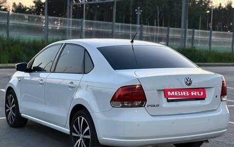 Volkswagen Polo VI (EU Market), 2012 год, 630 000 рублей, 5 фотография