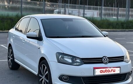 Volkswagen Polo VI (EU Market), 2012 год, 630 000 рублей, 4 фотография