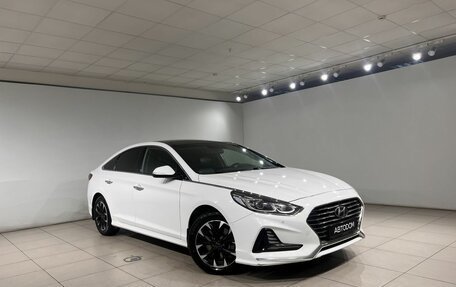 Hyundai Sonata VII, 2018 год, 1 470 000 рублей, 3 фотография