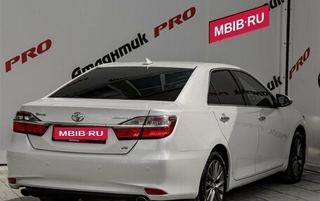 Toyota Camry, 2017 год, 2 500 000 рублей, 7 фотография