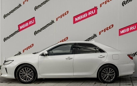 Toyota Camry, 2017 год, 2 500 000 рублей, 8 фотография
