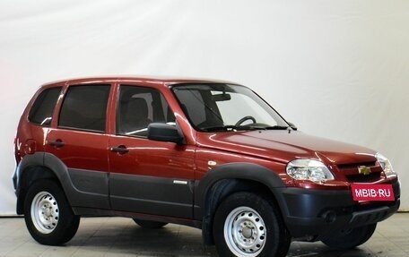 Chevrolet Niva I рестайлинг, 2014 год, 649 000 рублей, 3 фотография