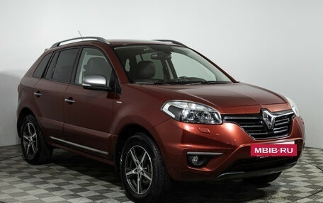 Renault Koleos I рестайлинг 2, 2014 год, 1 079 585 рублей, 3 фотография