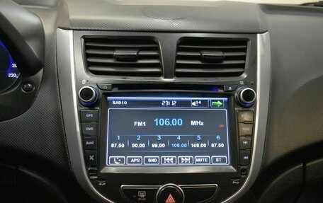 Hyundai Solaris II рестайлинг, 2015 год, 699 000 рублей, 7 фотография
