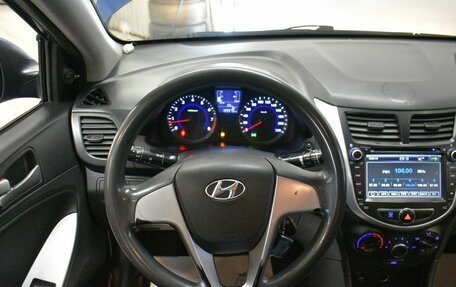Hyundai Solaris II рестайлинг, 2015 год, 699 000 рублей, 10 фотография