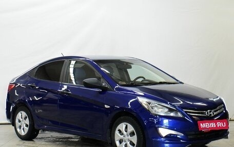 Hyundai Solaris II рестайлинг, 2015 год, 699 000 рублей, 3 фотография