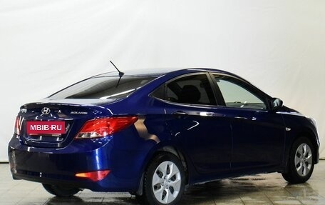 Hyundai Solaris II рестайлинг, 2015 год, 699 000 рублей, 4 фотография