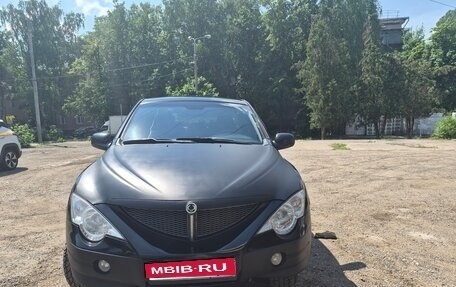 SsangYong Actyon II рестайлинг, 2010 год, 650 000 рублей, 1 фотография