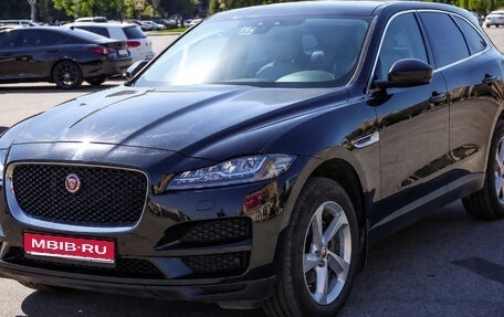 Jaguar F-Pace, 2019 год, 2 410 500 рублей, 1 фотография
