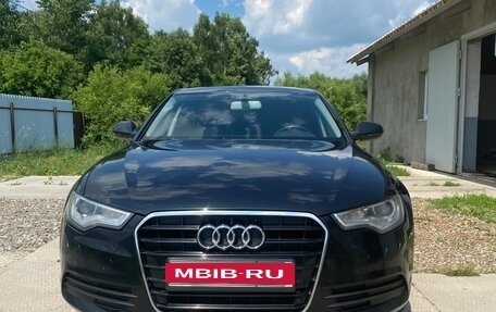 Audi A6, 2014 год, 1 495 000 рублей, 1 фотография