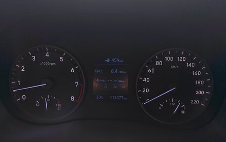 Hyundai Solaris II рестайлинг, 2017 год, 1 320 000 рублей, 8 фотография