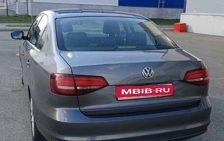 Volkswagen Jetta VI, 2017 год, 1 250 000 рублей, 4 фотография
