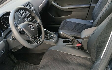 Volkswagen Jetta VI, 2017 год, 1 250 000 рублей, 12 фотография