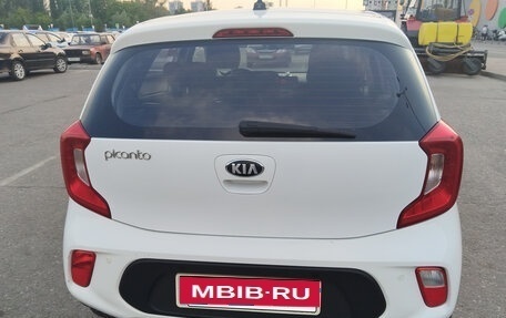 KIA Picanto III рестайлинг, 2018 год, 1 160 000 рублей, 7 фотография