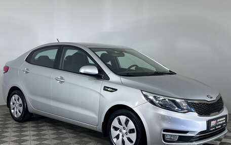 KIA Rio III рестайлинг, 2016 год, 1 397 000 рублей, 3 фотография