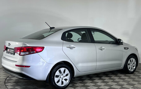 KIA Rio III рестайлинг, 2016 год, 1 397 000 рублей, 8 фотография