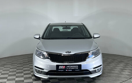 KIA Rio III рестайлинг, 2016 год, 1 397 000 рублей, 2 фотография