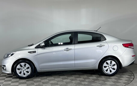 KIA Rio III рестайлинг, 2016 год, 1 397 000 рублей, 5 фотография
