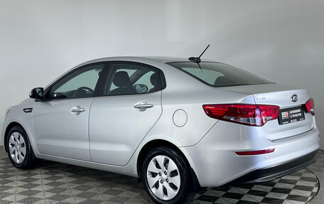 KIA Rio III рестайлинг, 2016 год, 1 397 000 рублей, 6 фотография