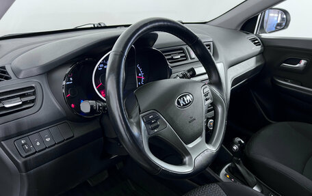 KIA Rio III рестайлинг, 2016 год, 1 397 000 рублей, 9 фотография