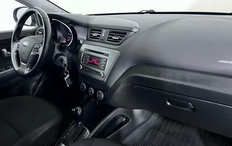 KIA Rio III рестайлинг, 2016 год, 1 397 000 рублей, 15 фотография