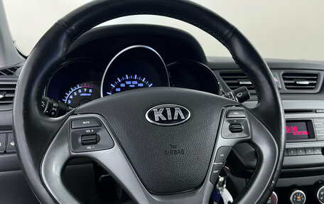 KIA Rio III рестайлинг, 2016 год, 1 397 000 рублей, 10 фотография