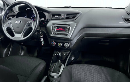 KIA Rio III рестайлинг, 2016 год, 1 397 000 рублей, 11 фотография